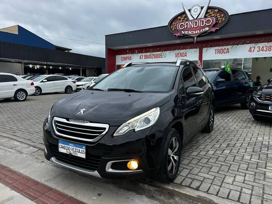 PEUGEOT 2008 1.6 16V FLEX GRIFFE 4P MANUAL PEUGEOT 2008 1.6 16V FLEX GRIFFE 4P MANUAL